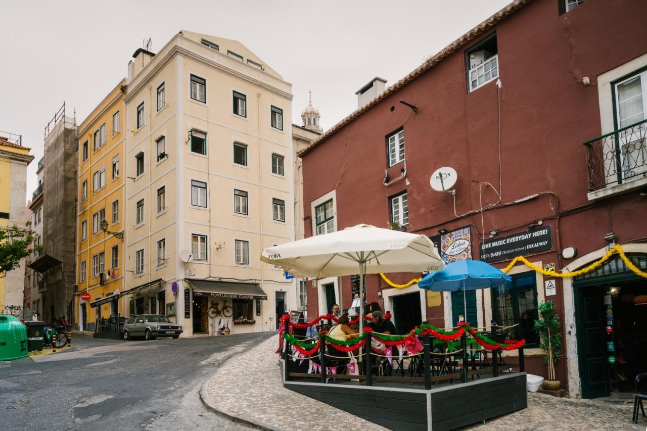 Cascao Apartamento Daire Lisboa Dış mekan fotoğraf