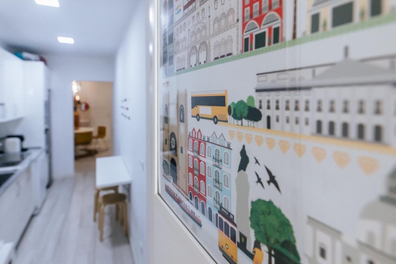 Cascao Apartamento Daire Lisboa Dış mekan fotoğraf